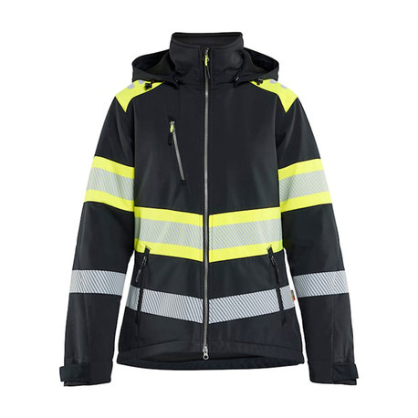 BLÅKLÄDER naisten kevyesti topattu Highvis softshell-takki